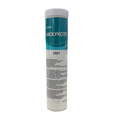 WJR01 Molykote 3451 Fluorosilicone Grease - หลอด 100 กรัมสำหรับการปิดผนึกประสิทธิภาพสูงและการหล่อลื่น