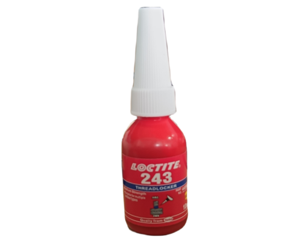 Zyx 10ml loctiter กาว 242 222 241 243 สกรูกาวสีฟ้าความแข็งแรงปานกลางสกรูยึดโลหะ Bonding anaerobic กาว