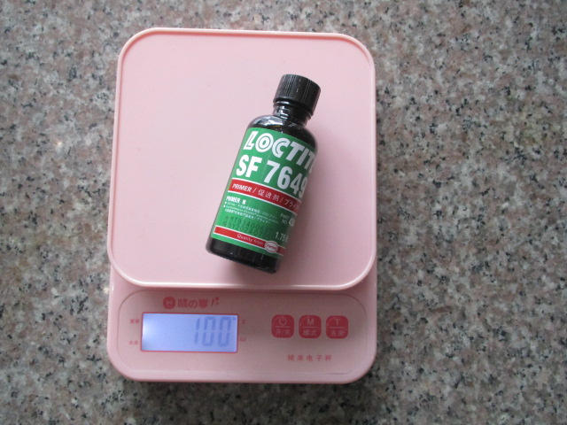 SL29 สารเร่งการบ่ม Loctiter 770 SF7649 สารเร่งการรักษาพื้นผิวกาวแห้งทันที