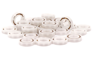 ตลับลูกปืนเคลือบพลาสติก POM Nylon PU แบบกำหนดเองสำหรับล้อที่นั่งแบบพายเรือ