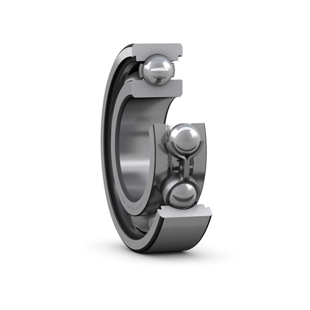 6200 6300 6400 รถจักรยานยนต์ Roller ร่องลึกขนาดเล็กสำหรับชิ้นส่วนตลับลูกปืนรถมอเตอร์ไซด์