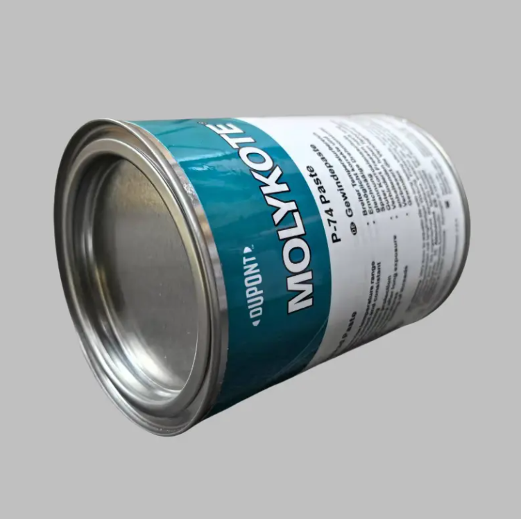 ZYQ6P-74 โมลลี่กอตสูงโหลดน้ำมันหล่อลื่นสังเคราะห์เกียร์เกียร์เกียร์อุตสาหกรรมและปั๊มสุญญากาศน้ำมันฐานน้ำมันที่ไม่มีน้ำมัน