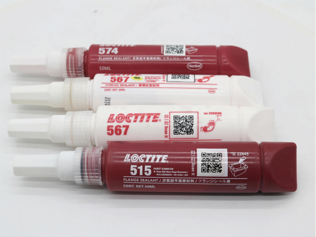 SL26 50ml loctiter 569 586 577 ท่อเกลียวท่อเคลือบยางของเหลววัตถุดิบของเหลวเทปกาวปิดผนึกกาวกาว