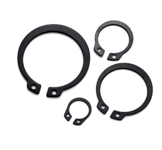 ร้อนขายเหล็กกล้าคาร์บอนแหวนยึดคุณภาพสูงสำหรับวงแหวนยึดวงแหวนภายในชนิดรู C