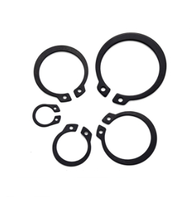 เหล็กกล้าคาร์บอนเกรด 4.8 แหวนสังกะสีสำหรับเพลา