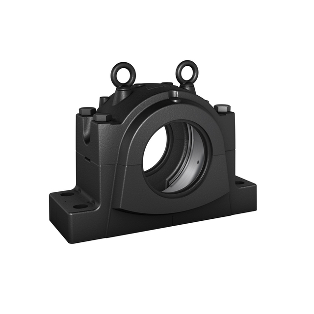 เส้นผ่านศูนย์กลางเพลา Ikc รู - 95 มม. ตัวเสื้อตลับลูกปืนแบบแยกพลัมเมอร์ Snl522-619, Fsnl522-619, Snl Fsnl Snv Sn Sne 522-619 เทียบเท่า SKF