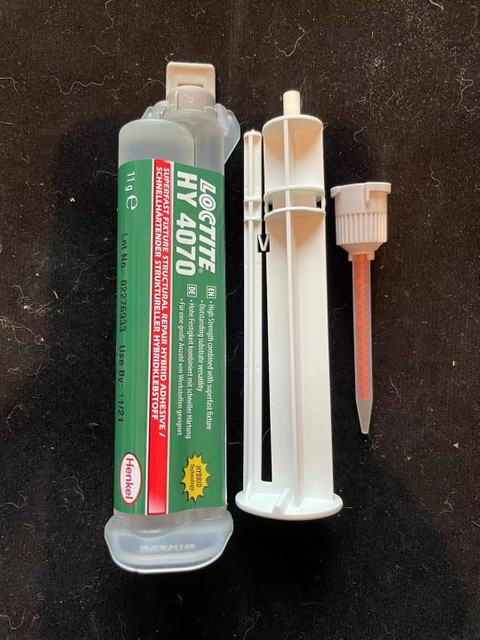 FM35 LOCTITE 2422 ไดเมทาคริเลตเอสเตอร์ อะคริลิก น้ำยาล็อคเกลียว สีฟ้า บ่มแบบไม่ใช้ออกซิเจน