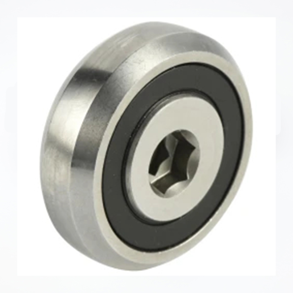 Mcgill Inch Bore ลูกกลิ้งแอกปิดผนึก Beairng Mcgill Track Roller Bearing