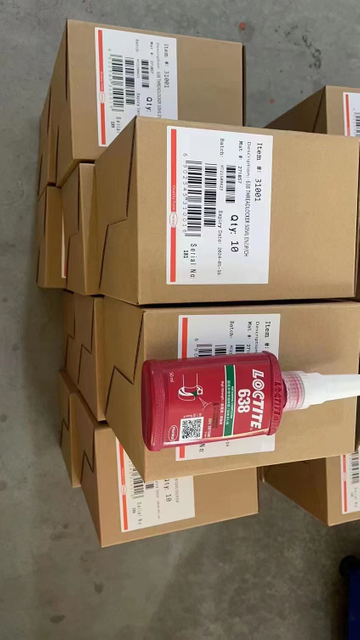 FM013 loctiter 243 277 การต่อต้านการยึดติดกันติดกาวแบบไม่ใช้ออกซิเจนกับสต็อก