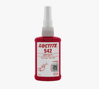 Zyx loctiter 542 เกลียวเกลียวแทนการใช้กาวอุตสาหกรรมโลหะเทปวัตถุดิบ
