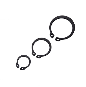 DIN471 ประเภท A แหวนล็อคแหวนสำหรับเพลา