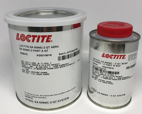 YJJ035 Loctiter ผลิตภัณฑ์ยอดนิยมล่าสุด EA9394 กาว QT ARERO APA