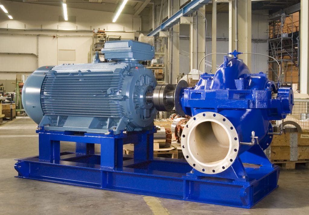 อุตสาหกรรมปั๊ม