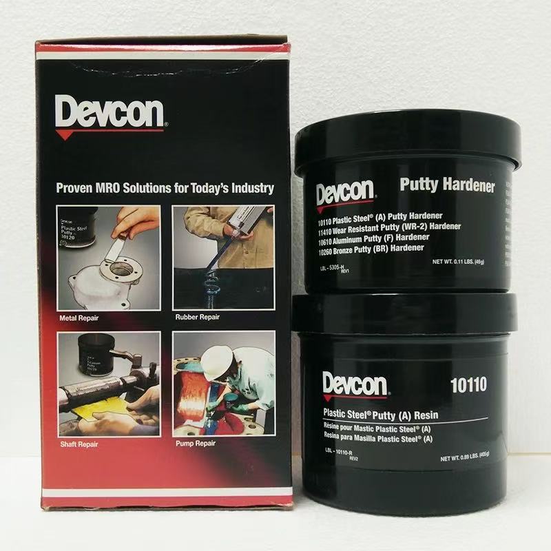 ZYQ2 Marine Devcon Plastic Steel Putty (A) 10110 เครื่องมือผลิตภัณฑ์ผลิตภัณฑ์ / เหล็กกล้าอีพ็อกซี่ Putty / Devcon ทดแทนแทน