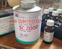 ZSQ TIP TOP TOP SC2000 SC4000 EPOXY GLUE BLEED ตัวแทนพันธะวัลคาไนเซชั่นเย็นสำหรับกาวเย็นยางไม้
