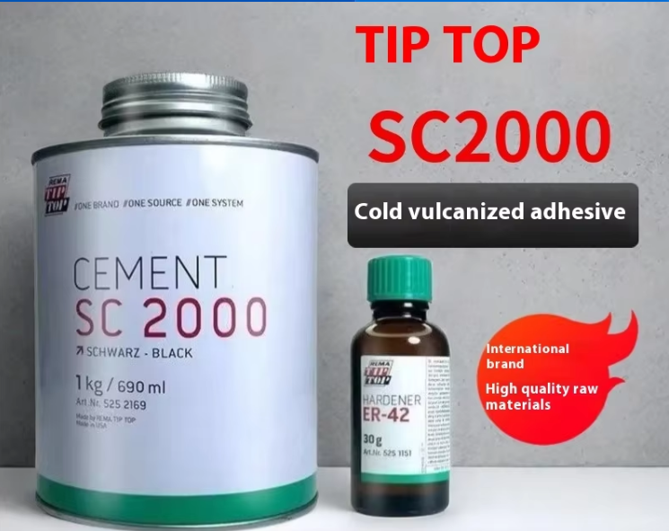 ZSQ TIP TOP TOP SC2000 SC4000 EPOXY GLUE BLEED ตัวแทนพันธะวัลคาไนเซชั่นเย็นสำหรับกาวเย็นยางไม้