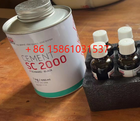ZSQ TIP TOP TOP SC2000 SC4000 EPOXY GLUE BLEED ตัวแทนพันธะวัลคาไนเซชั่นเย็นสำหรับกาวเย็นยางไม้
