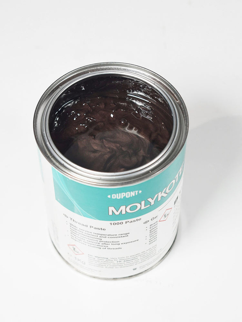 Zsq04 Molykote 1000 วางด้ายทนอุณหภูมิสูง Anti-Sticking Agent,Bolt Lubricant Anti-Bite Agent