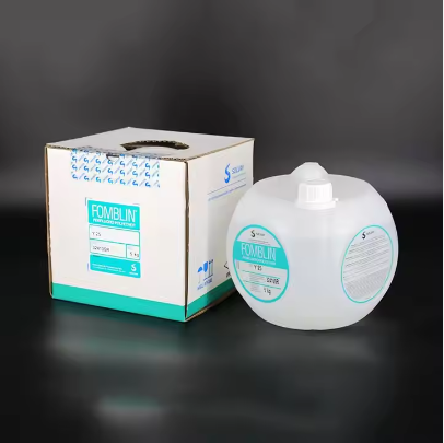 SL ดั้งเดิมอิตาลี solvay galden ht200 ht270 น้ำหล่อเย็นการถ่ายเทความร้อนของเหลว/น้ำมัน polyether polyether/fluorinated perfluorinated