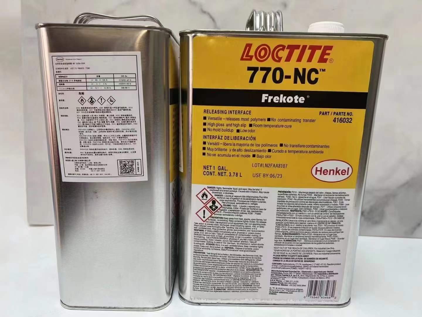 SL21 Mold Release Agent 770NC การขึ้นรูปแบบเทอร์โมพลาสติกสำหรับเรือยอทช์ไฟเบอร์กลาสโดยเฉพาะ