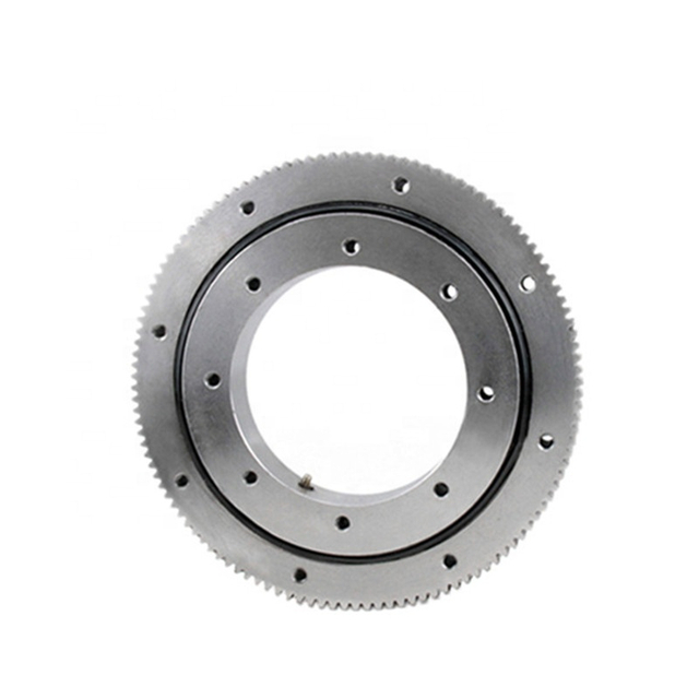 China VSI 200414n Precision Slewing Bearing พร้อมฟันด้านในสำหรับอุปกรณ์