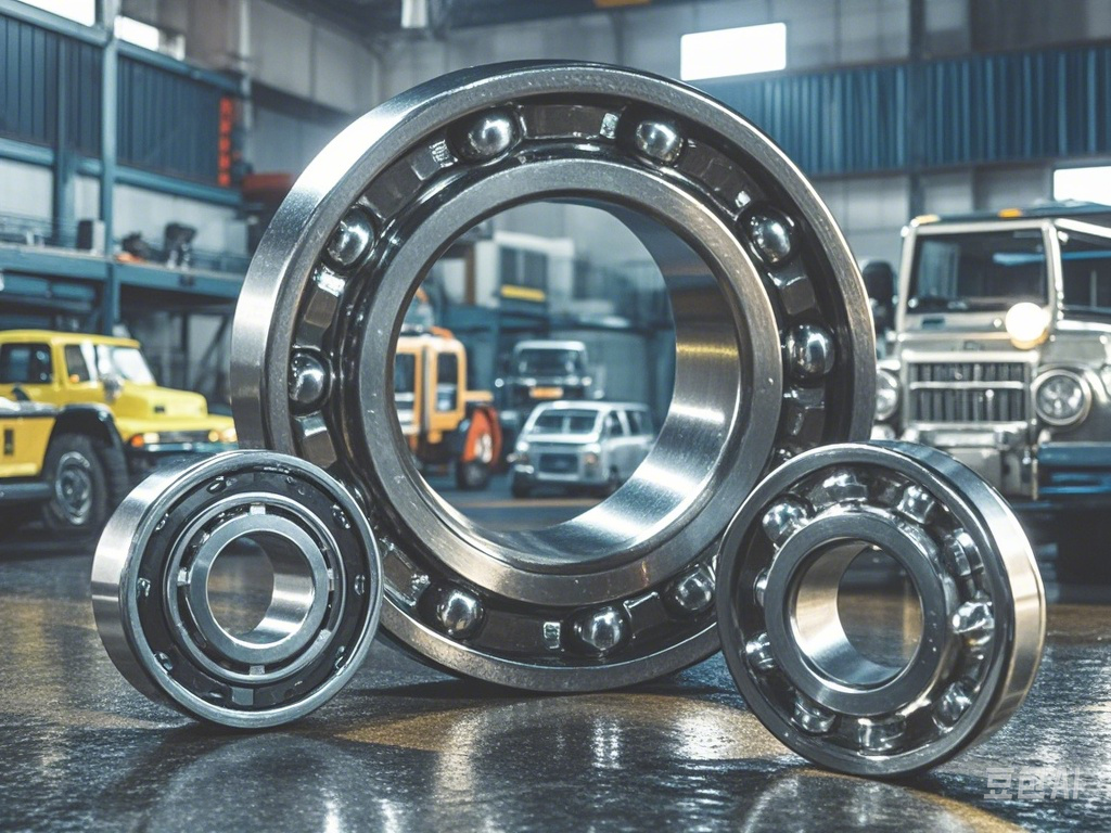 การใช้งานตลับลูกปืนเม็ดกลมร่องลึกคุณภาพสูง ZSQ01 6000