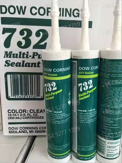 FM Dowcorning Dowsil 732 Sealant 300ml FDA อาหารเกรดอาหาร RTV ปะเก็นซิลิคอนเป็นกลาง
