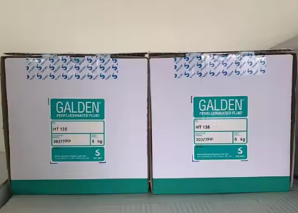 SL ดั้งเดิมอิตาลี solvay galden ht200 ht270 น้ำหล่อเย็นการถ่ายเทความร้อนของเหลว/น้ำมัน polyether polyether/fluorinated perfluorinated