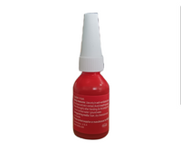 Zyx 10ml loctiter กาว 242 222 241 243 สกรูกาวสีฟ้าความแข็งแรงปานกลางสกรูยึดโลหะ Bonding anaerobic กาว