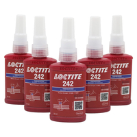 Wyw02 Loctite 243 น้ำยาล็อคเกลียว กาวปิดผนึกแบบไม่ใช้ออกซิเจนอุณหภูมิสูง โลหะอเนกประสงค์