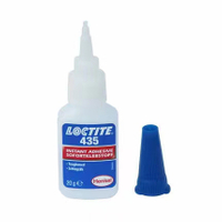 FM33 Ethyl Cyanoacrylate Loctite 435 กาวยางเหนียว กาวติดเร็ว