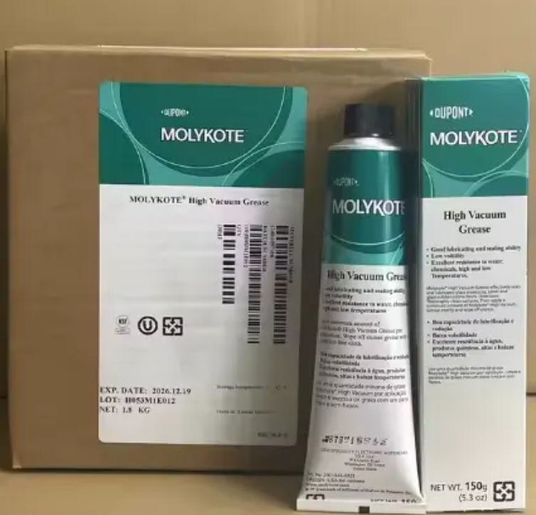 WJR01 Molykote 3451 Fluorosilicone Grease - หลอด 100 กรัมสำหรับการปิดผนึกประสิทธิภาพสูงและการหล่อลื่น