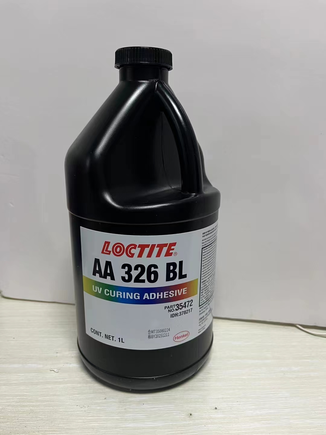 FM19 Loctiter AA330 AA360 AA366 315ML, กาวโครงสร้าง 1L กาวอะคริลิคสีเหลืองสำหรับติดโลหะ, ไม้, พลาสติก