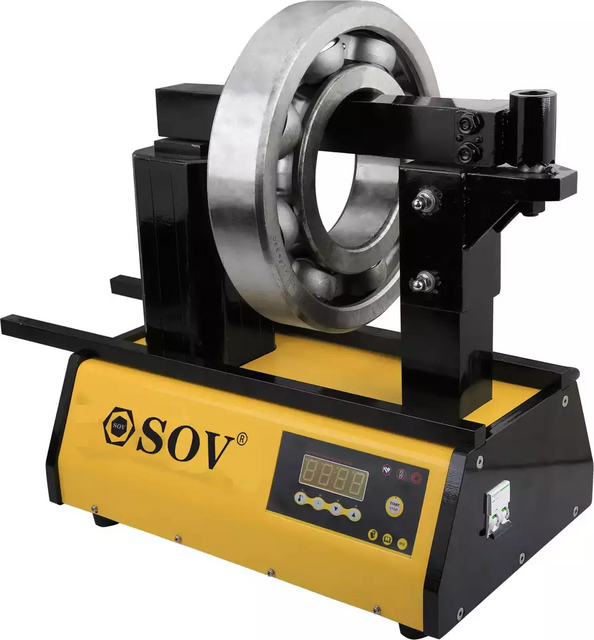 เครื่องทำความร้อนแบริ่งเหนี่ยวนำแบบพกพาที่มีคุณภาพสูง