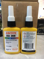 FM40 Loctite AA 366 UV-cure Structural Bonder กาวยึดติดเร็วปานกลาง ความหนืดปานกลาง