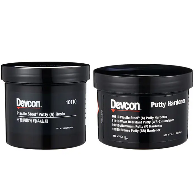 ZYQ2 Marine Devcon Plastic Steel Putty (A) 10110 เครื่องมือผลิตภัณฑ์ผลิตภัณฑ์ / เหล็กกล้าอีพ็อกซี่ Putty / Devcon ทดแทนแทน
