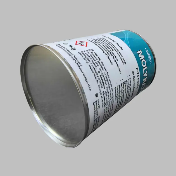 ZYQ6P-74 โมลลี่กอตสูงโหลดน้ำมันหล่อลื่นสังเคราะห์เกียร์เกียร์เกียร์อุตสาหกรรมและปั๊มสุญญากาศน้ำมันฐานน้ำมันที่ไม่มีน้ำมัน