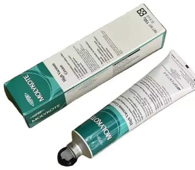 WJR01 Molykote 3451 Fluorosilicone Grease - หลอด 100 กรัมสำหรับการปิดผนึกประสิทธิภาพสูงและการหล่อลื่น