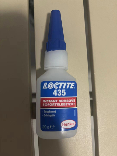 FM33 Ethyl Cyanoacrylate Loctite 435 กาวยางเหนียว กาวติดเร็ว