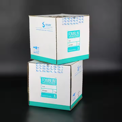 SL ดั้งเดิมอิตาลี solvay galden ht200 ht270 น้ำหล่อเย็นการถ่ายเทความร้อนของเหลว/น้ำมัน polyether polyether/fluorinated perfluorinated