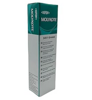 WJR01 Molykote 3451 Fluorosilicone Grease - หลอด 100 กรัมสำหรับการปิดผนึกประสิทธิภาพสูงและการหล่อลื่น