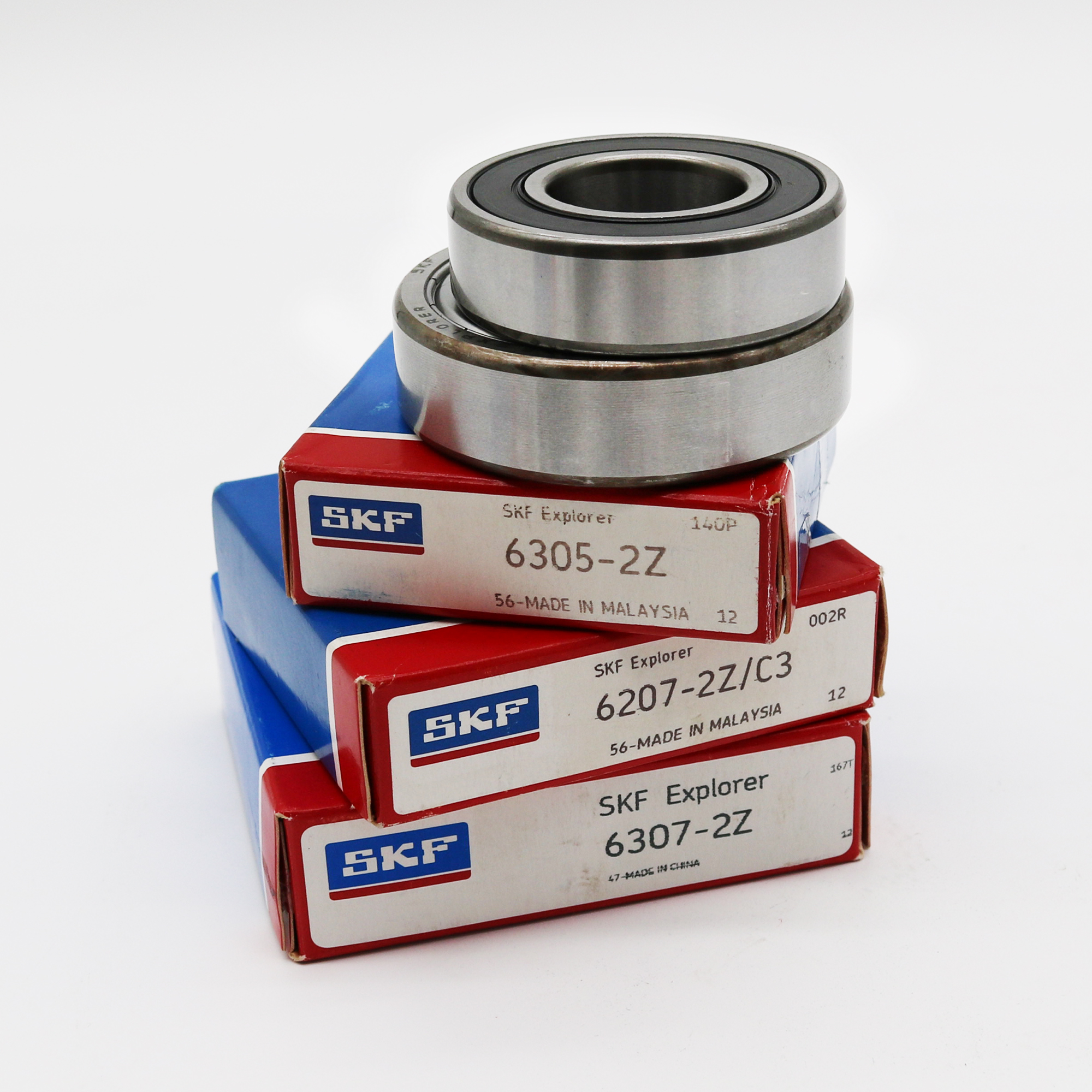 SKF แบริ่งเครื่องจักรกลการเกษตร Nj417ecml แบริ่งลูกกลิ้งทรงกระบอก