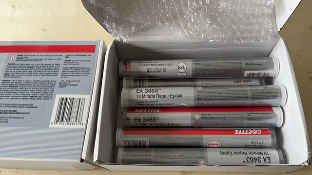 FM34 Loctite EA3463 อีพ็อกซี่เติมเหล็ก Kneadable Stick Epoxy Repair Putty Epoxy