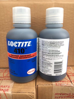 FM41 Loctite 410 ยางสีดำแกร่งชิ้นส่วนเดียว แห้งตัวที่อุณหภูมิห้อง กาวเติมช่องว่างทันที