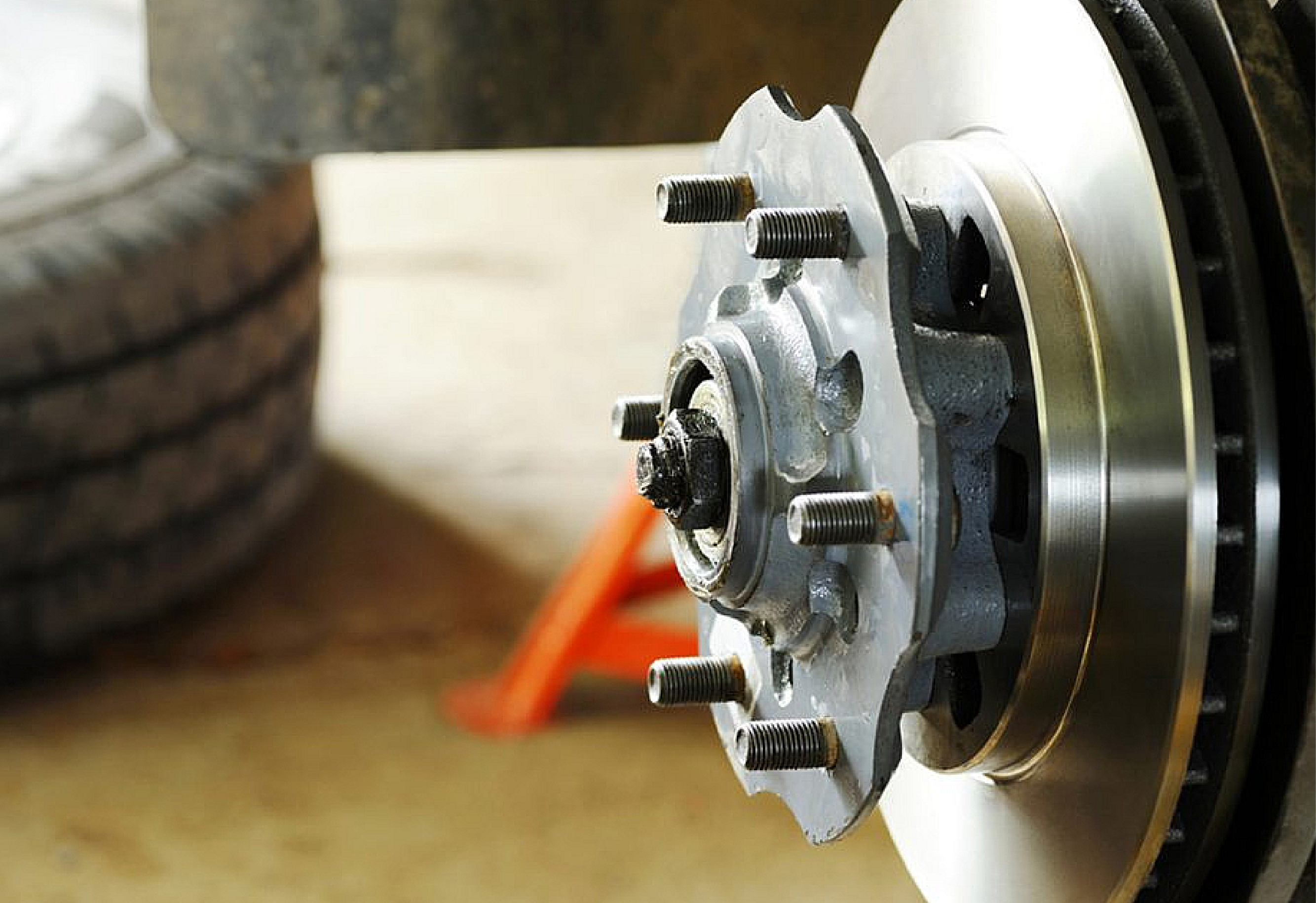 ลูกปืนดุมล้อ