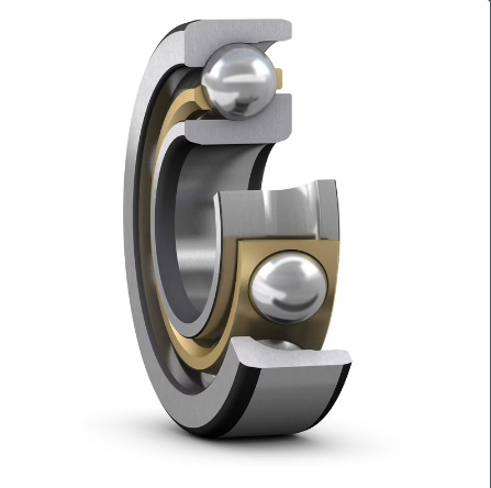 SL18 คุณภาพสูง 6305 ตลับลูกปืนเม็ดกลมสัมผัสเชิงมุม